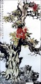 Xu Beihong arbre chinois traditionnel